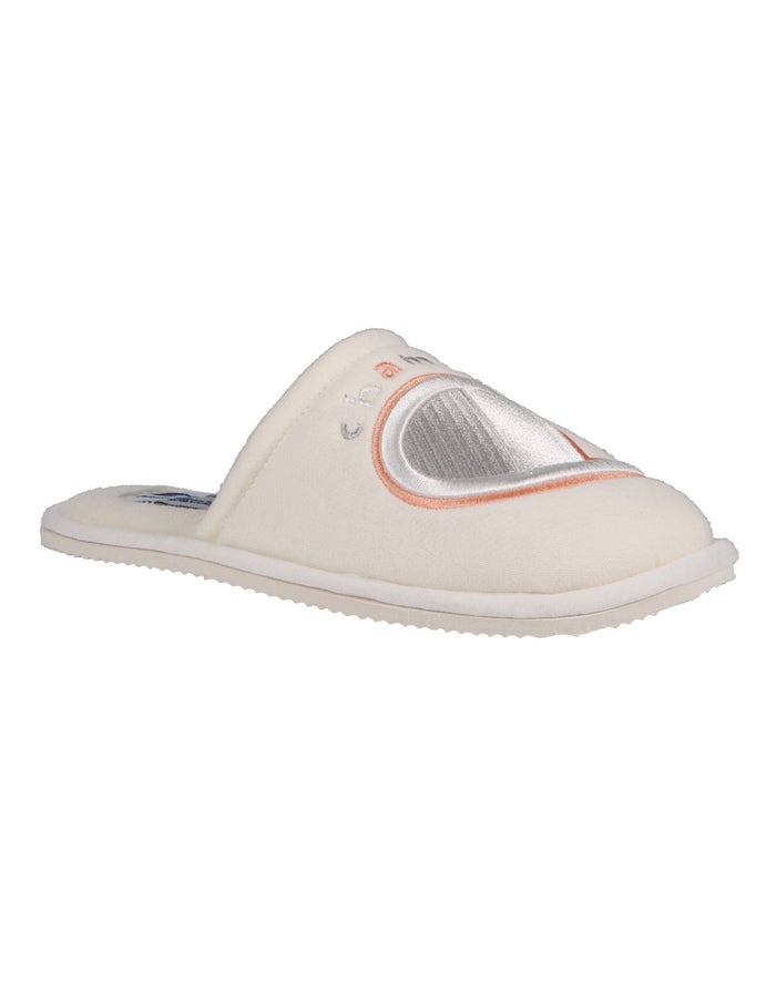 Champion Sleepover Ii Slippers Dames - Wit - Belgie 3026HSAUT